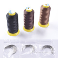Nylon Sewing Thread Weaving Nylon Threads For Machine Weft Hair Extension Manufactory
